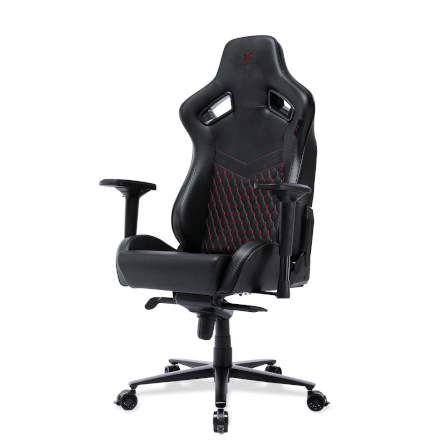เก้าอี้เกมมิ่ง TTRacing Surge X หนัง PU สีแดง_3